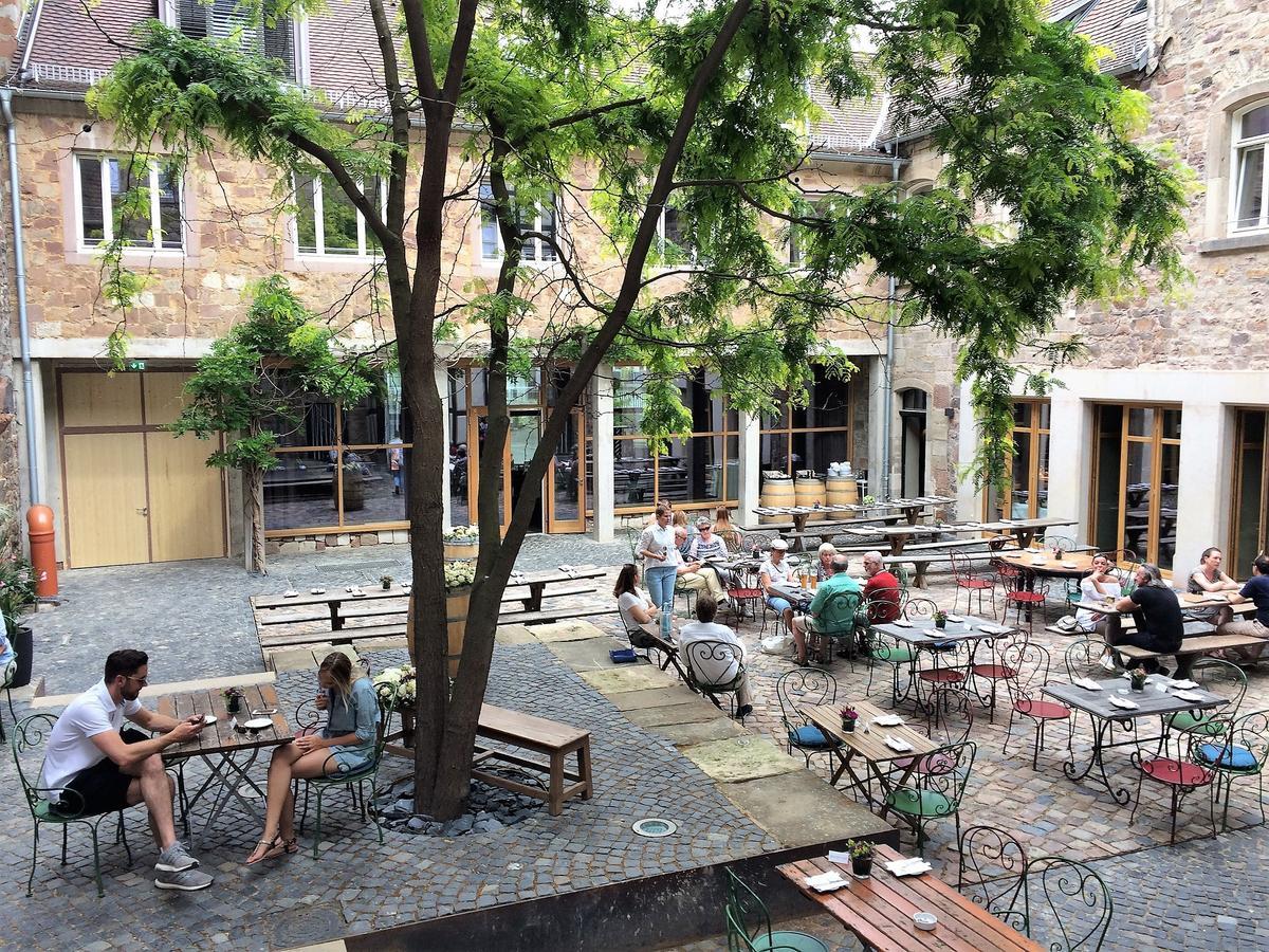 Renthof Kassel Hotel Exterior foto